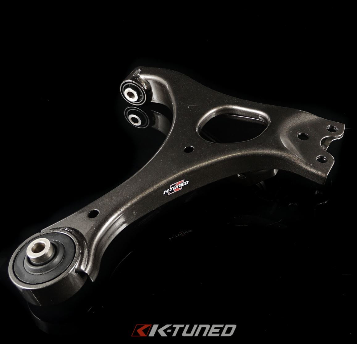 KTD-FLS-611 - K-Tuned Front Lower Control Arms - Spherical Bushings ...