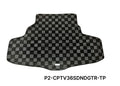 Phase 2 Motortrend (P2M) Checkered Carpet Race Trunk Mat - Infiniti G35 Sedan (2007-2008)