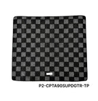 Phase 2 Motortrend (P2M) Checkered Carpet Trunk Mat - Toyota Supra A90 (2019+)