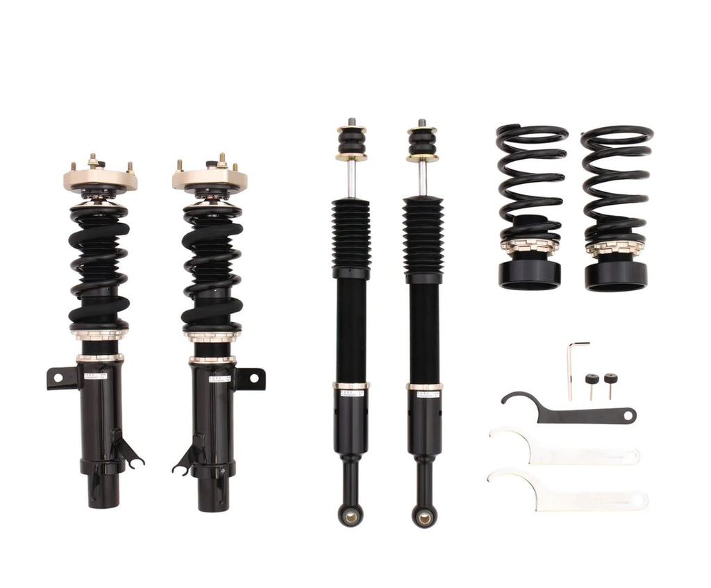 BC Racing BR Series Coilovers - Ford Focus MK1 (2000-2005)