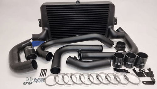 Process West Stage 1 Front Mount Intercooler Kit - Black Core - Subaru WRX (2022-2023)