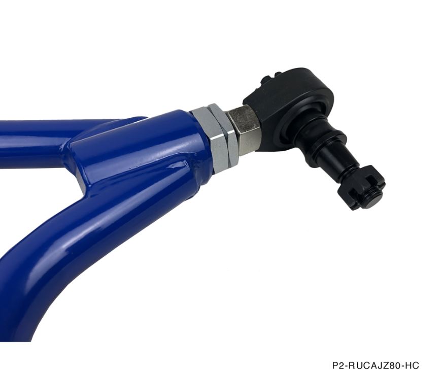 Phase 2 Motortrend (P2M) Adjustable RUCA Rear Upper Camber Control Arms - Lexus SC300 SC400 (1991-2000)