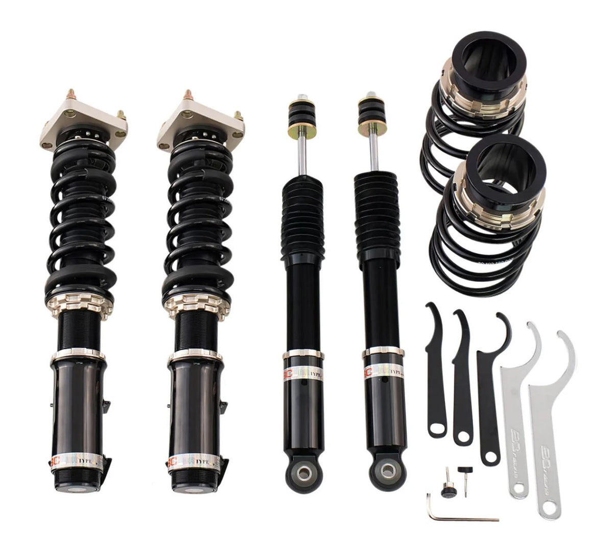 E-10-BR - BC Racing BR Coilovers - Ford Mustang SN95 (1994-2004) **Excludes Cobra**