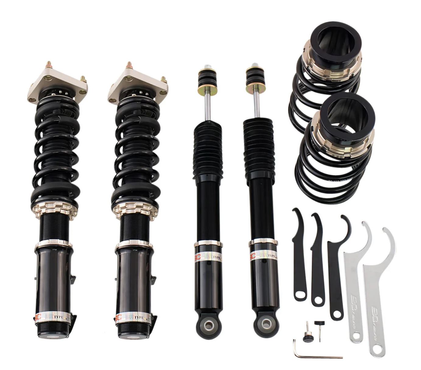 BC Racing BR Series Coilovers - Ford Mustang SN95 (1994-2004) **Excludes Cobra**