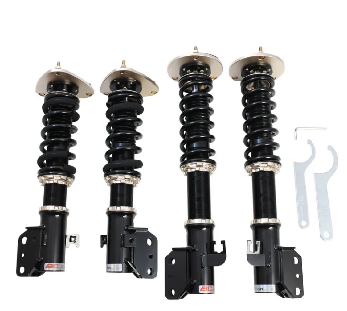 BC Racing BR Series Coilovers - Subaru Impreza WRX GDA GDB (2002-2007)