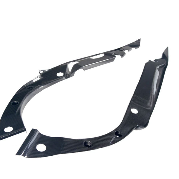APR Performance Carbon Fiber 2pc Radiator Cooling Shroud Plates - Acura DE5 Integra Type S (2024+)
