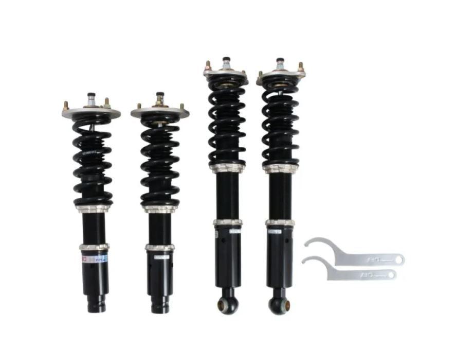 BC Racing BR Series Coilovers - Mitsubishi Galant (1994-1998)