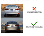 ISR Performance EP Dual Axle Back Exhaust - Lexus IS250 IS300 IS350 RWD (2013-2020)