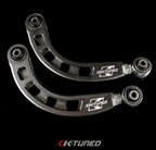 K-Tuned Adjustable Rear Camber Control Arms - Hardened Bushings - Honda Civic / Si / FK8 Type R (2016-2021)