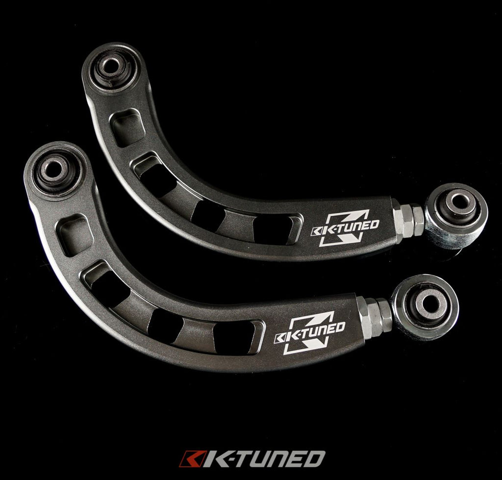 KTD-RUR-168 - K-Tuned Rear Camber Arms - Honda Civic / Si / FK8 Type R ...
