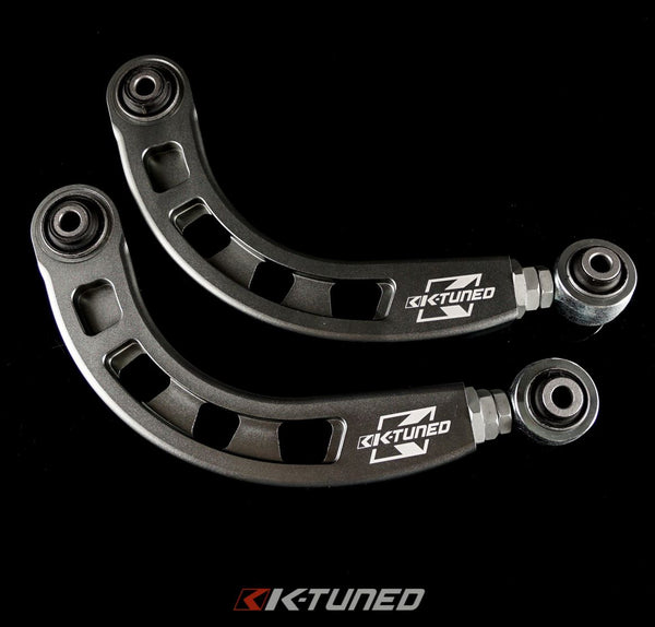 K-Tuned Adjustable Rear Camber Control Arms - Hardened Bushings - Honda Civic / Si / FK8 Type R (2016-2021)