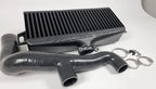 Process West Top Mount Intercooler Kit - Black - Subaru WRX 2022-2023
