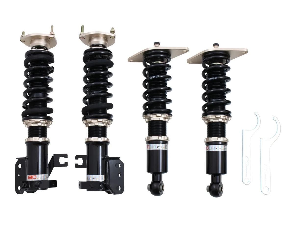 D-02-BR - BC Racing BR Coilovers - Nissan Sentra B15 (2000-2006)
