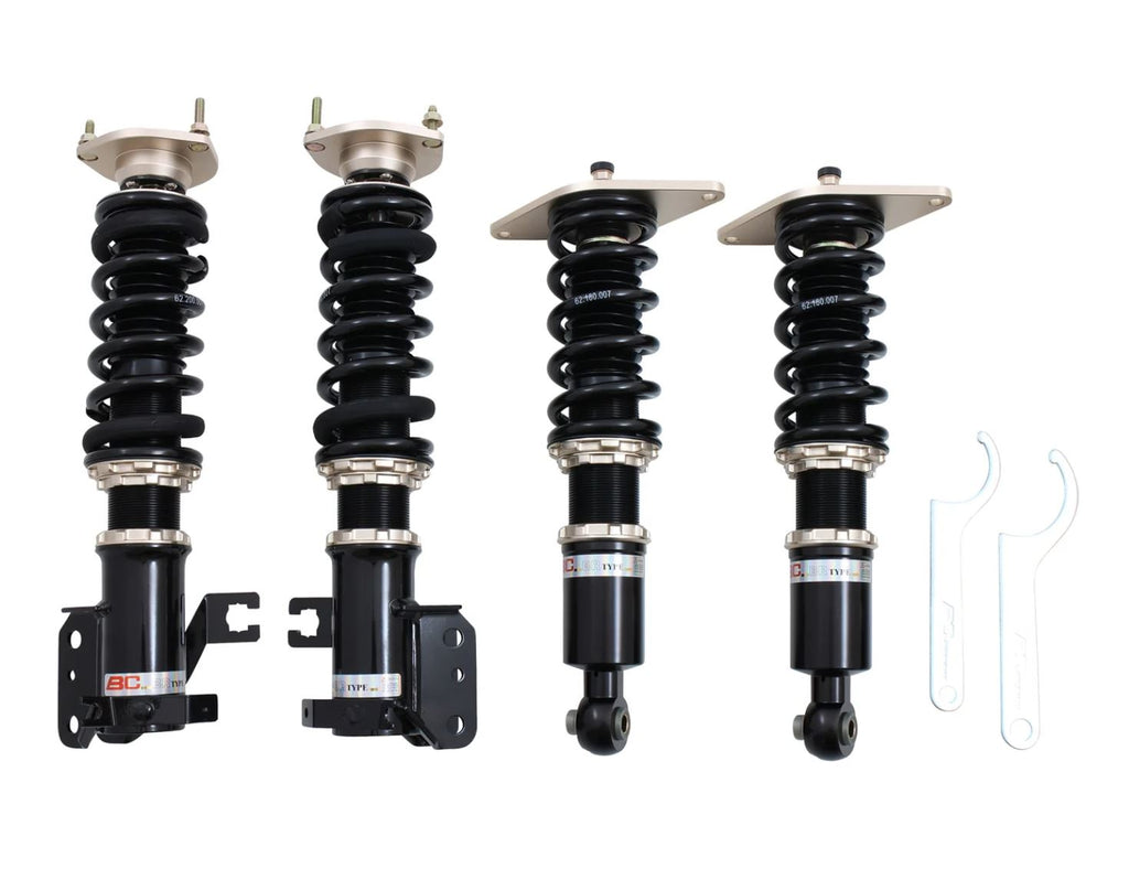BC Racing BR Series Coilovers - Nissan Sentra B15 (2000-2006)