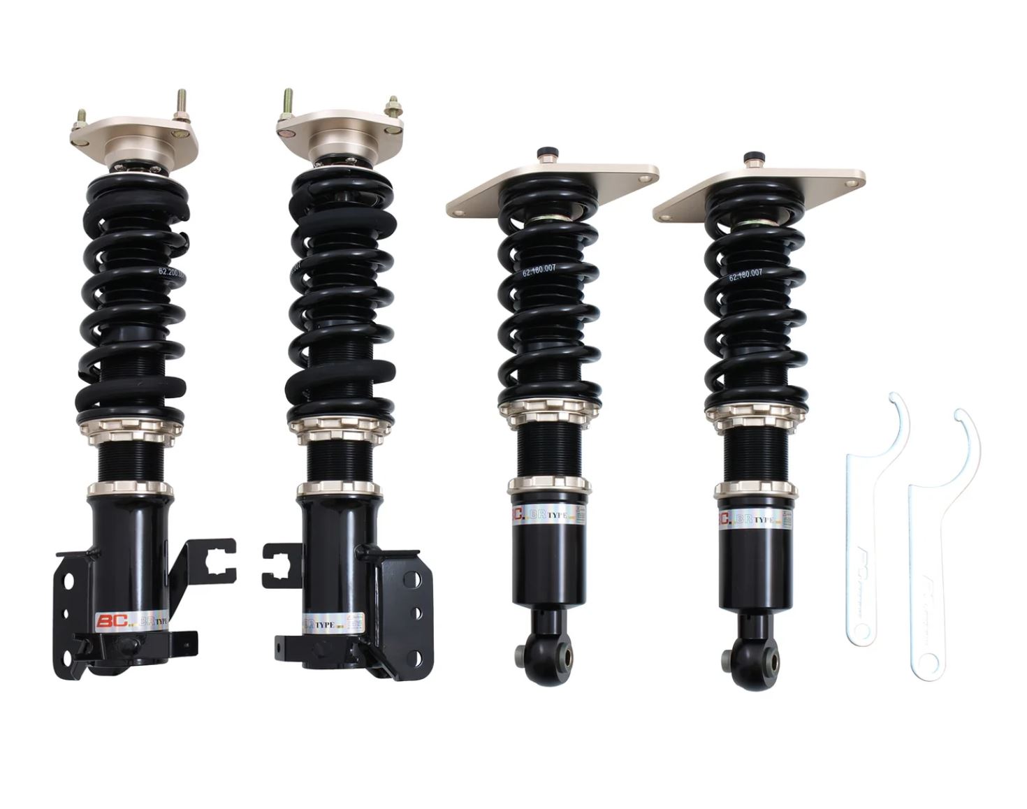 BC Racing BR Series Coilovers - Nissan Sentra B15 (2000-2006)