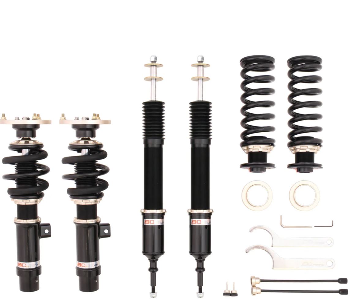 BC Racing BR Series Coilovers - BMW 3 Series E90 E92 (2006-2011)