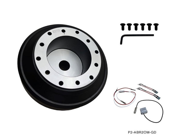 P2M Steering Wheel Hub Adapter - Infiniti G35 / G37