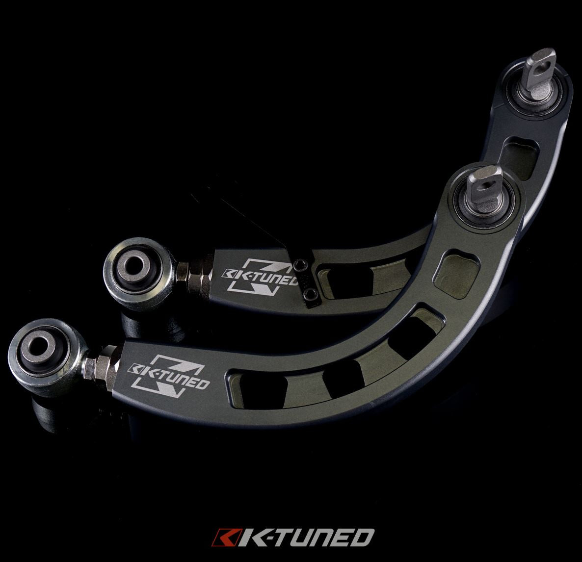 K-Tuned Rear Camber Control Arms - Hardened Rubber - Acura ILX (2013-2022)