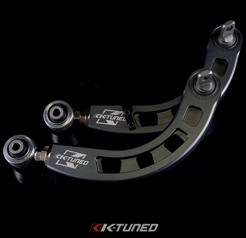 K-Tuned Rear Camber Control Arms - Hardened Rubber - Honda Civic FA / FB / FG (2006-2015)
