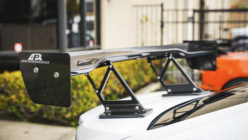 APR Performance Carbon Fiber 60.5" GTC-200 Wing Spoiler - Subaru WRX [VB] (2022+)