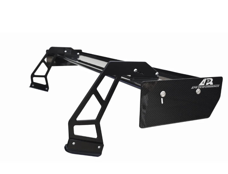 APR Performance GT-250 Carbon Fiber Swan Neck Wing 67" - Honda Civic Type-R FL5