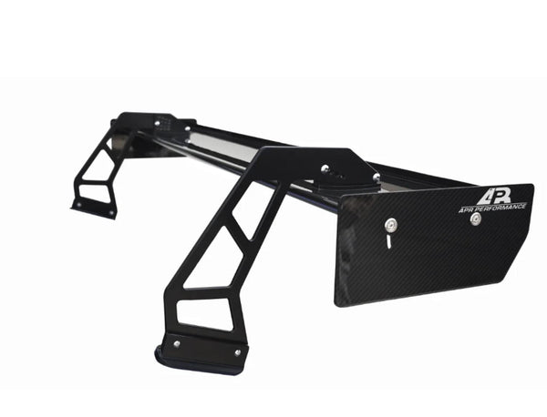 APR Performance GT-250 Carbon Fiber Swan Neck Wing 67" - Honda Civic Type-R FL5