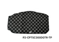 Phase 2 Motortrend (P2M) Checkered Carpet Race Trunk Mat - Lexus SC300 SC400 [Z30] (1991-2000)