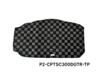 Phase 2 Motortrend (P2M) Checkered Carpet Race Trunk Mat - Lexus SC300 SC400 [Z30] (1991-2000)