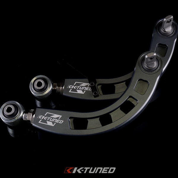 K-Tuned Rear Camber Control Arms - Spherical Bushings - Honda Civic FA / FB / FG (2006-2015)