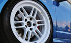 ENKEI RPF1 18X9.5 5X114.3 +38MM OFFSET 73MM BORE - VANQUISH WHITE- SINGLE WHEEL