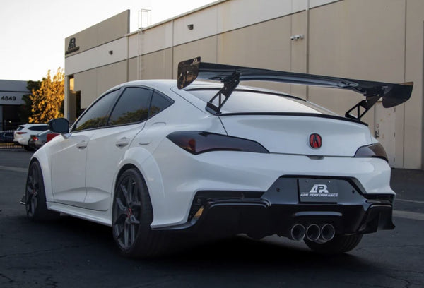APR Performance 67" Carbon Fiber GTC-300 Adjustable Wing / Spoiler - Acura DE5 Integra Type S (2024+)
