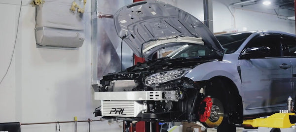 PRL Motorsports FMIC Front Mount Intercooler Upgrade - Honda Civic FK8 Type R (2017-2021)