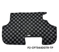 Phase 2 Motortrend (P2M) Checkered Carpet Race Trunk Mat - Porsche 944 Coupe (1982-1991)