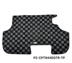 Phase 2 Motortrend (P2M) Checkered Carpet Race Trunk Mat - Porsche 944 Coupe (1982-1991)