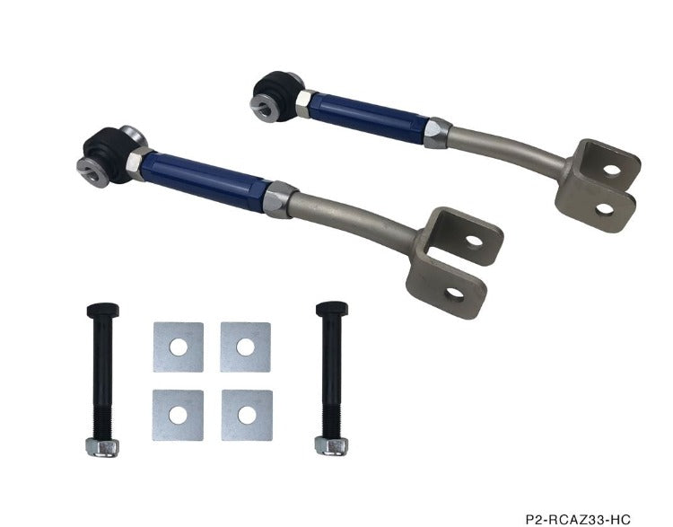 P2M Adjustable Rear Camber Arms - Infiniti G35 (2003-2006) - P2-RCAZ33-HC