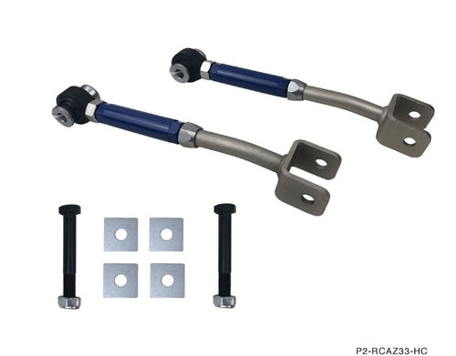 Phase 2 Motortrend (P2M) Adjustable Rear Camber Control Arms - Infiniti G35 (2003-2006)