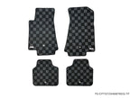 Phase 2 Motortrend (P2M) Checkered Carpet Race Floor Mats - Pontiac GTO (2004-2006)