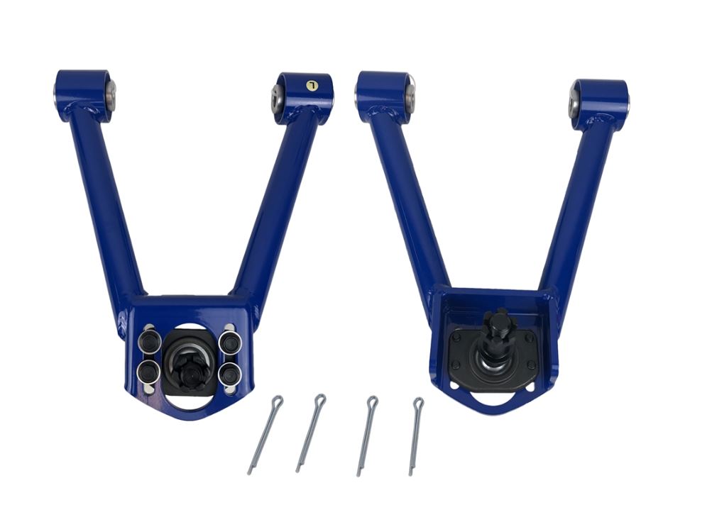 P2M Adjustable Front Upper Control Arms - Lexus SC300 SC400 (1991-2000) - P2-FUCALZ30-HC