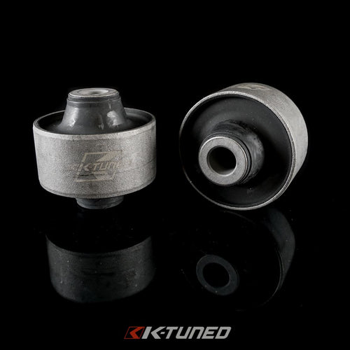 K-Tuned Front Compliance Hardened Rubber Bushings - Honda Civic (2001-2005) / Acura RSX (2002-2006)