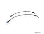 P2M Braided Stainless F&R Z32 Conversion Brake Lines - Nissan 240SX (1989-1998) - P2-300ZXSM & P2-300ZXRR