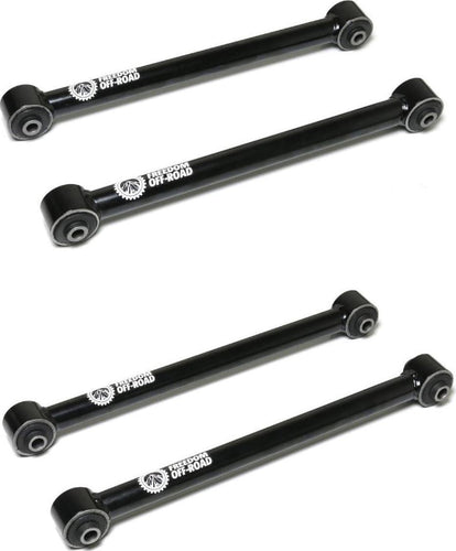Freedom Off-Road Front Upper and Lower Control Arms for 2-3" Lift - Dodge Ram 2500 3500 (2003-2009)