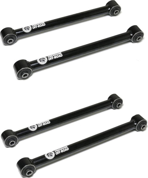 Freedom Off-Road Front Upper and Lower Control Arms for 2-3
