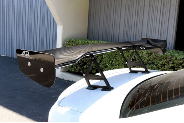 APR Performance Carbon Fiber 60.5" GTC-200 Wing Spoiler - BMW F22 2 Series