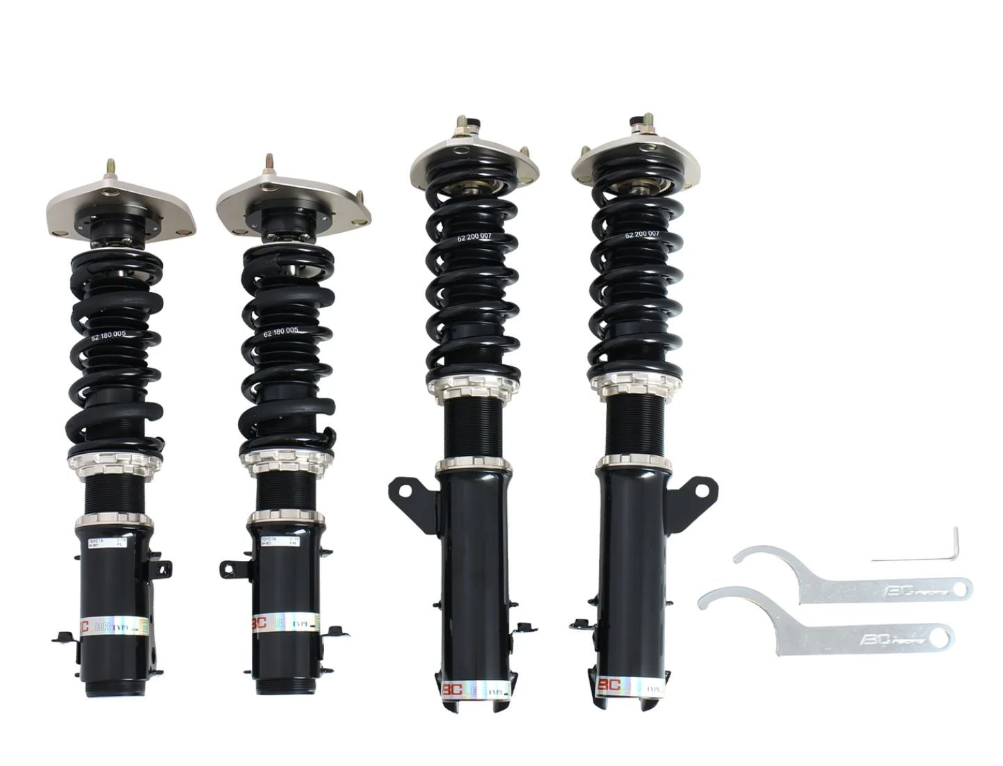 BC Racing BR Series Coilovers - Toyota MR2 Spyder (2000-2005)