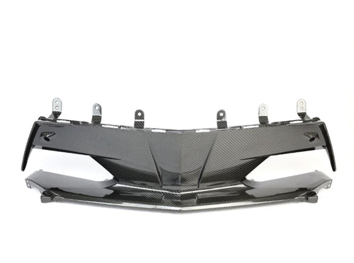 APR Performance Carbon Fiber Front Bumper Center Bezel - Chevrolet Corvette C8