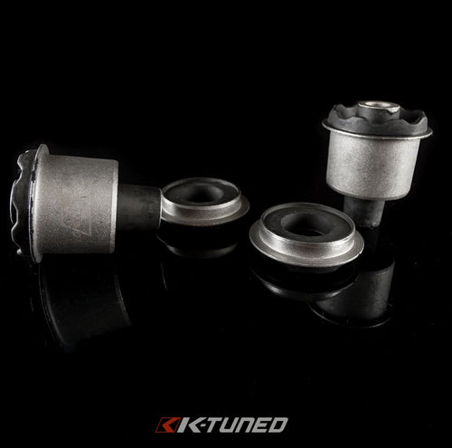 K-Tuned Rear Trailing Arm Bushings - Hardened Rubber - Honda Civic FA / FG (2006-2015)