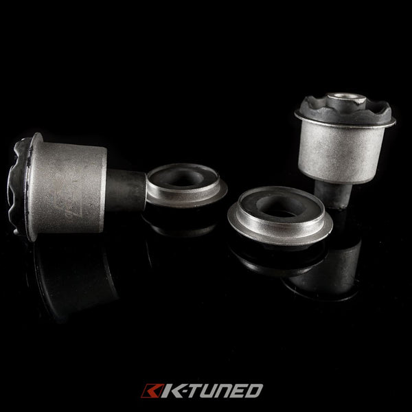 K-Tuned Rear Trailing Arm Bushings - Hardened Rubber - Honda Civic FA / FG (2006-2015)