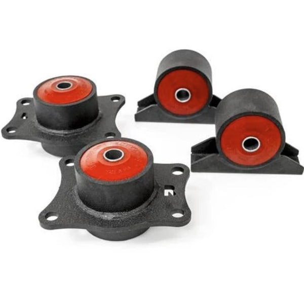 Innovative Reinforced 75A Black Differential Mounts - Honda S2000 S2K AP1 AP2 (2000-2009)