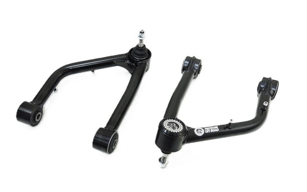 Freedom Off-Road Front Upper Control Arms for 2-4" Lift - Ford Ranger Raptor (2022+)