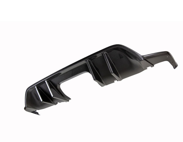 APR Performance Carbon Fiber Rear Diffuser - Honda Civic Type-R FL5